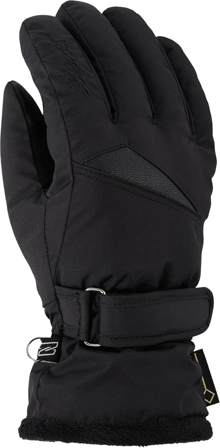 Ziener Damen KOFEL GTX LADY glove Ski-Handschuhe/Wintersport | wasserdicht, atmungsaktiv, black, 6 6
