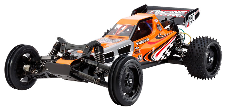 TAMIYA 300058628 Figur 1:10 Racing Fighter (DT-03) The Real, ferngesteuertes Auto, RC Fahrzeug, Mode