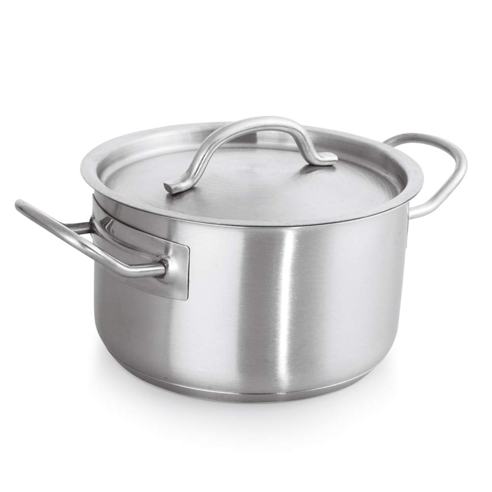 WAS 5315 200 Bratentopf mit Deckel, 20cm Durchmesser, 11.5cm Hohe, 3.6 L 3.6 Liter, 3.6 Liter