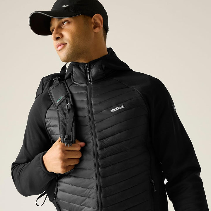 Regatta Herren Andreson Hybrid Jacke (1er Pack) S Schwarz, S Schwarz