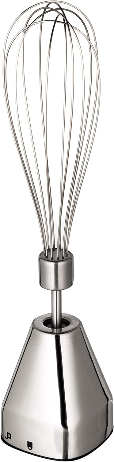 Caso HB 1000 Design Stabmixer inkl. Pürierstab, Schneebesen, Messbecher und Behälter, 1000 Watt, Alu