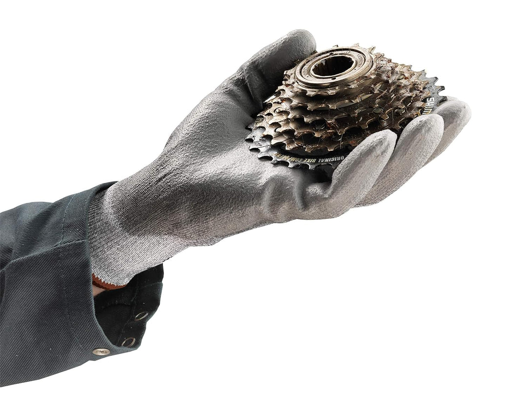 Ansell HyFlex 11-627 Schnittschutz-Handschuhe, Mechanikschutz, Grau, Grösse 7 (12 Paar pro Beutel) G
