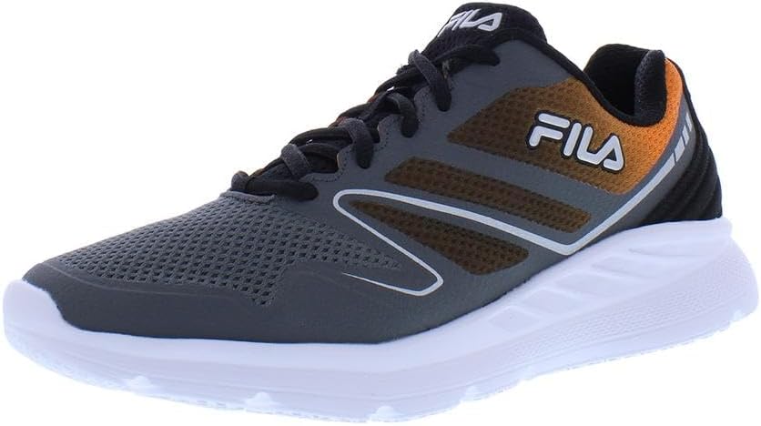 FILA Damen Herren Mb Sneaker 40 EU Grau Orange Schwarzgrau, 40 EU Grau Orange Schwarzgrau