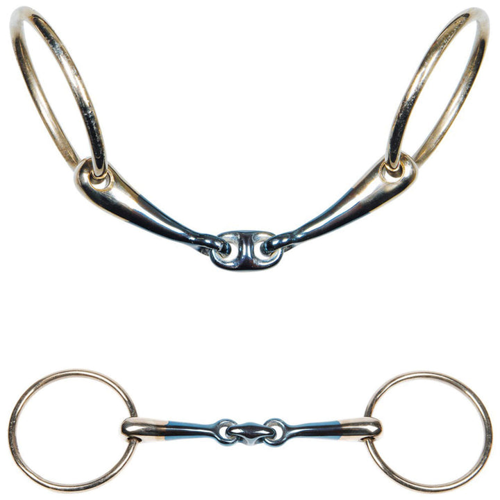 Harry´s Horse Wassertrense Anatomisch doppelt gebrochen Sweet Iron 14mm 14.5, 14.5