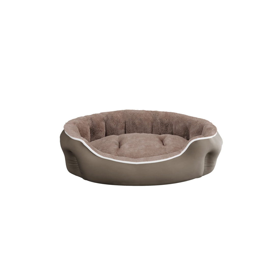 Sogni E Capricci Bett für Hunde und Katzen, Beige, 59 x 53 x 18 cm Beige 59x53x18cm COCCOLE, Beige 5