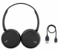 JVC On-Ear BT Kopfhörer schwarz HA-S36W-B-U