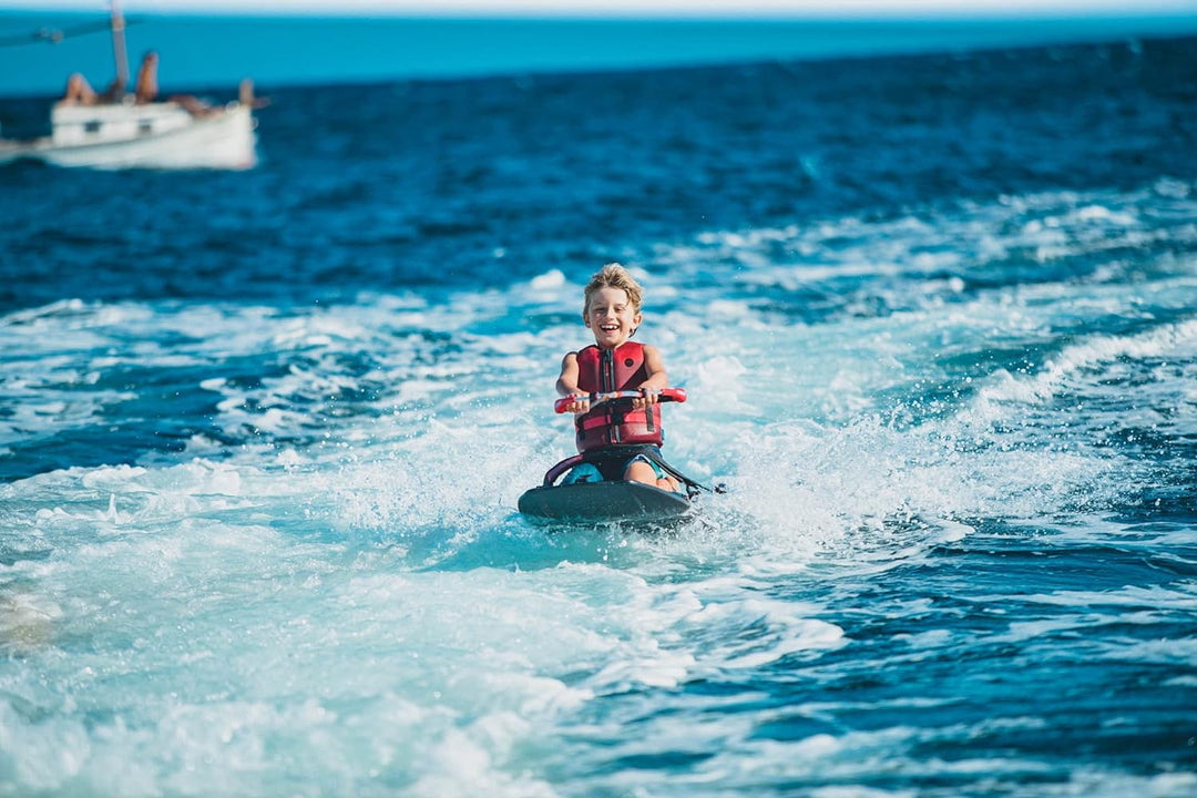 Jobe Neopren Schwimmweste Kinder Rot