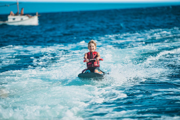 Jobe Neopren Schwimmweste Kinder Rot