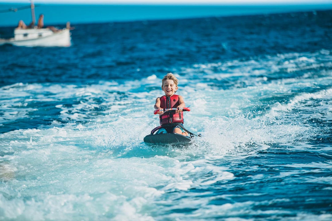 Jobe Neopren Schwimmweste Kinder Rot