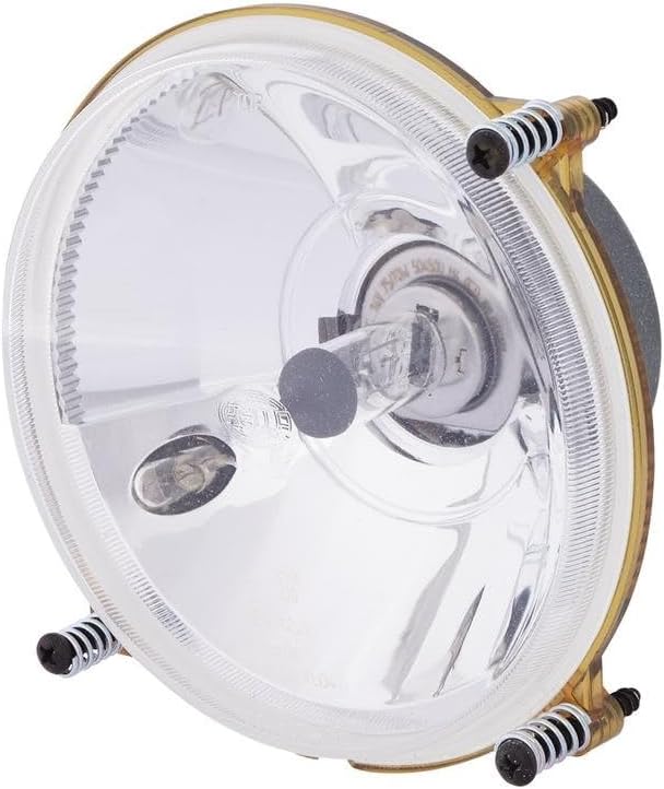 HELLA - Halogen/FF-Hauptscheinwerfer - M133 - 24V - rund - Referenzzahl: 12.5 - Einbau - glasklare S
