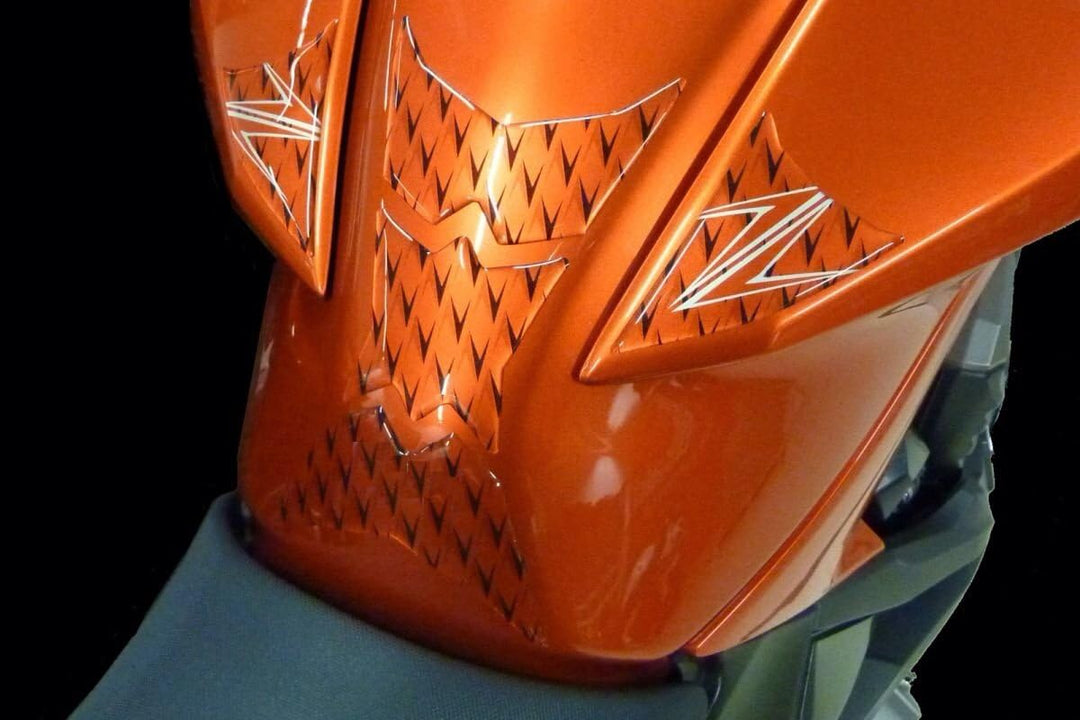Kawasaki Z800 Tank Pad Set ! Neu !