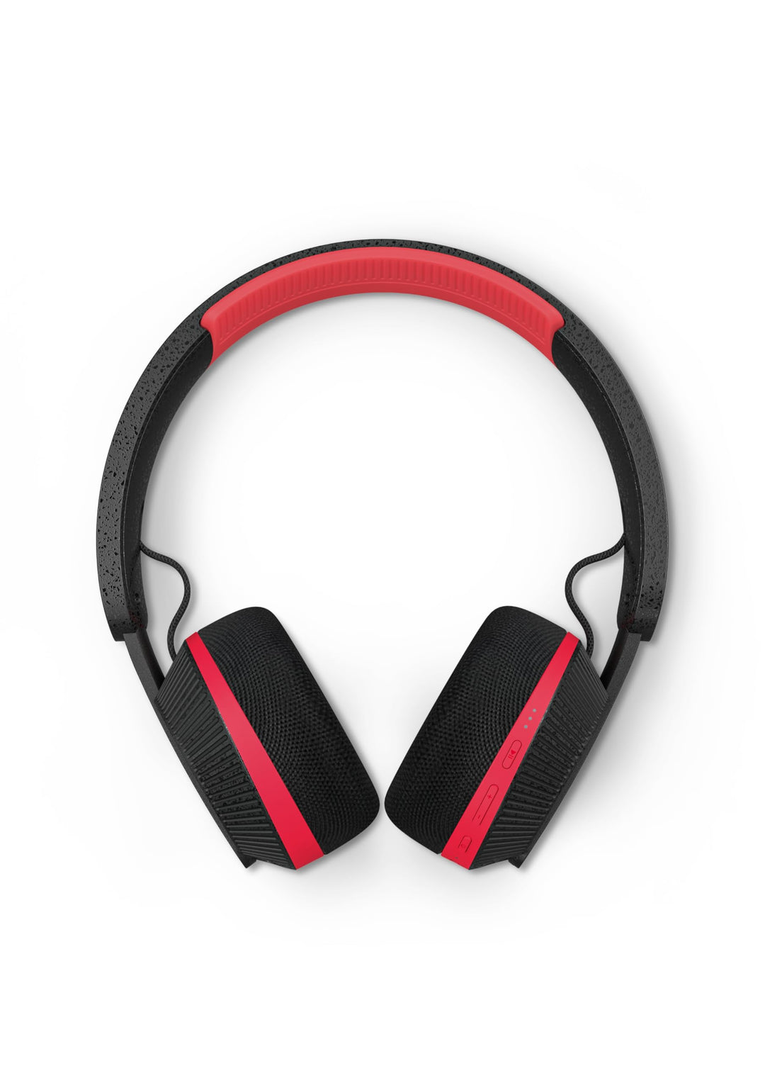 Philips TAA6219BK Solar Powered Self Charging On Ear Bluetooth Headphones - 80 Hour Battery Reserve