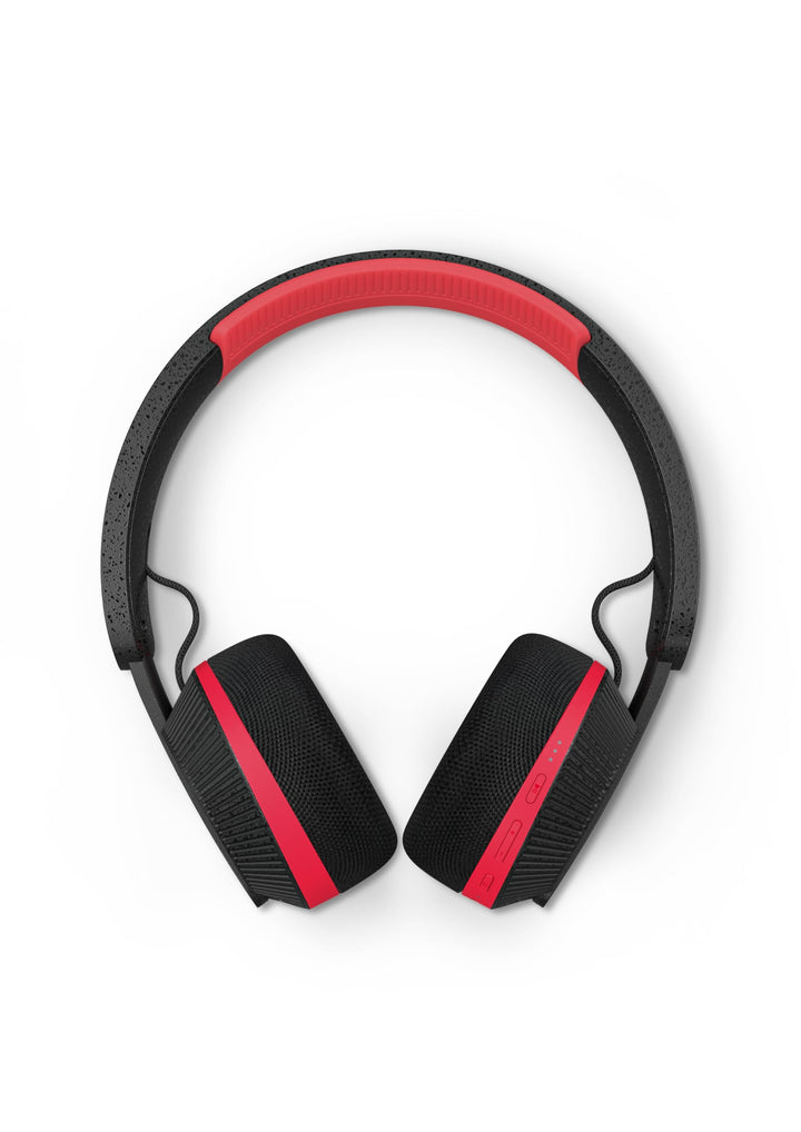 Philips TAA6219BK Solar Powered Self Charging On Ear Bluetooth Headphones - 80 Hour Battery Reserve