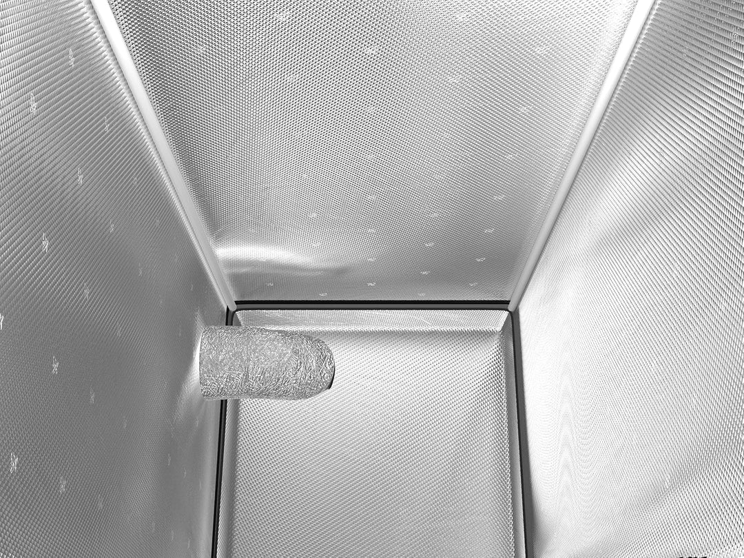 GALAXYFARM - Growzelt Galaxyfarm Luna Lite, Grow Box mit Lüftungsöffnungen, für den Innenanbau - Gro