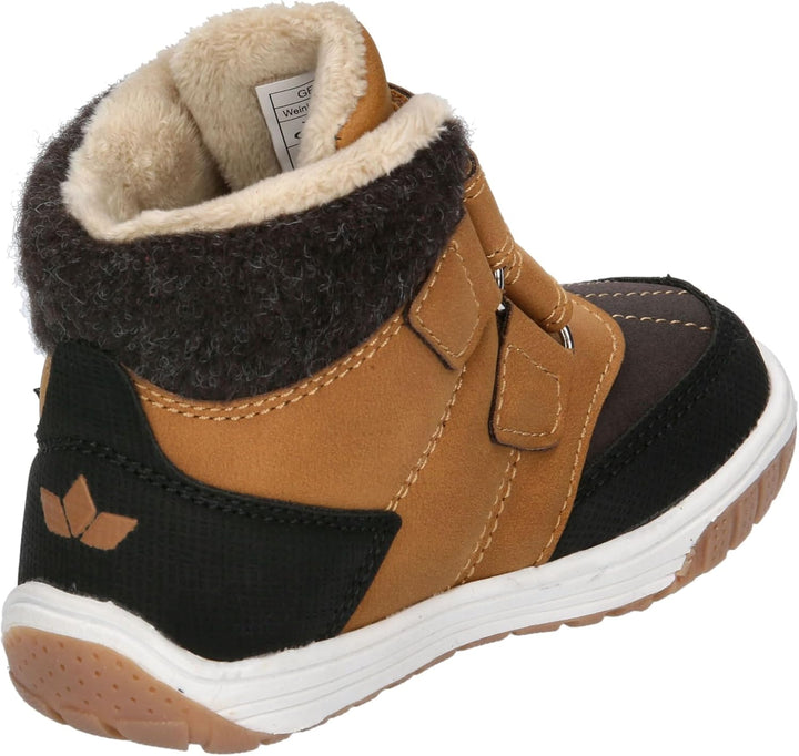 Lico Jungen Pavel VLauflernstiefel 22 EU Beige Braun, 22 EU Beige Braun