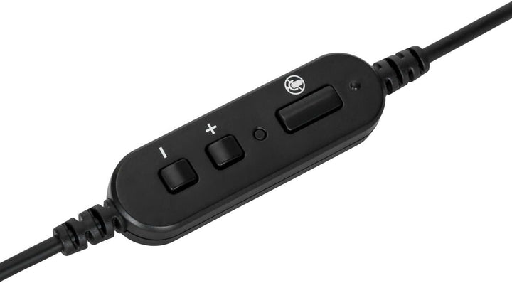 Targus Stereo-Headset, kabelgebunden, USB-Anschluss, 1,8 m Kabel, mit omnidirektionalem Bügelmikrofo