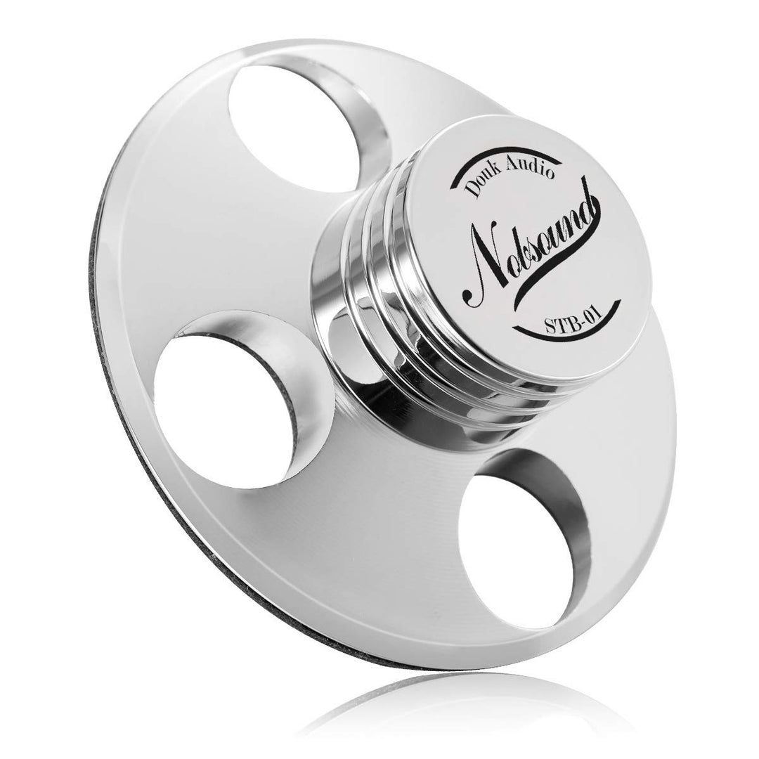 Nobsound STB-01 Schallplattengewicht LP Vinyl Turntables Metal Disc Stabilizer Record Weight für Pla