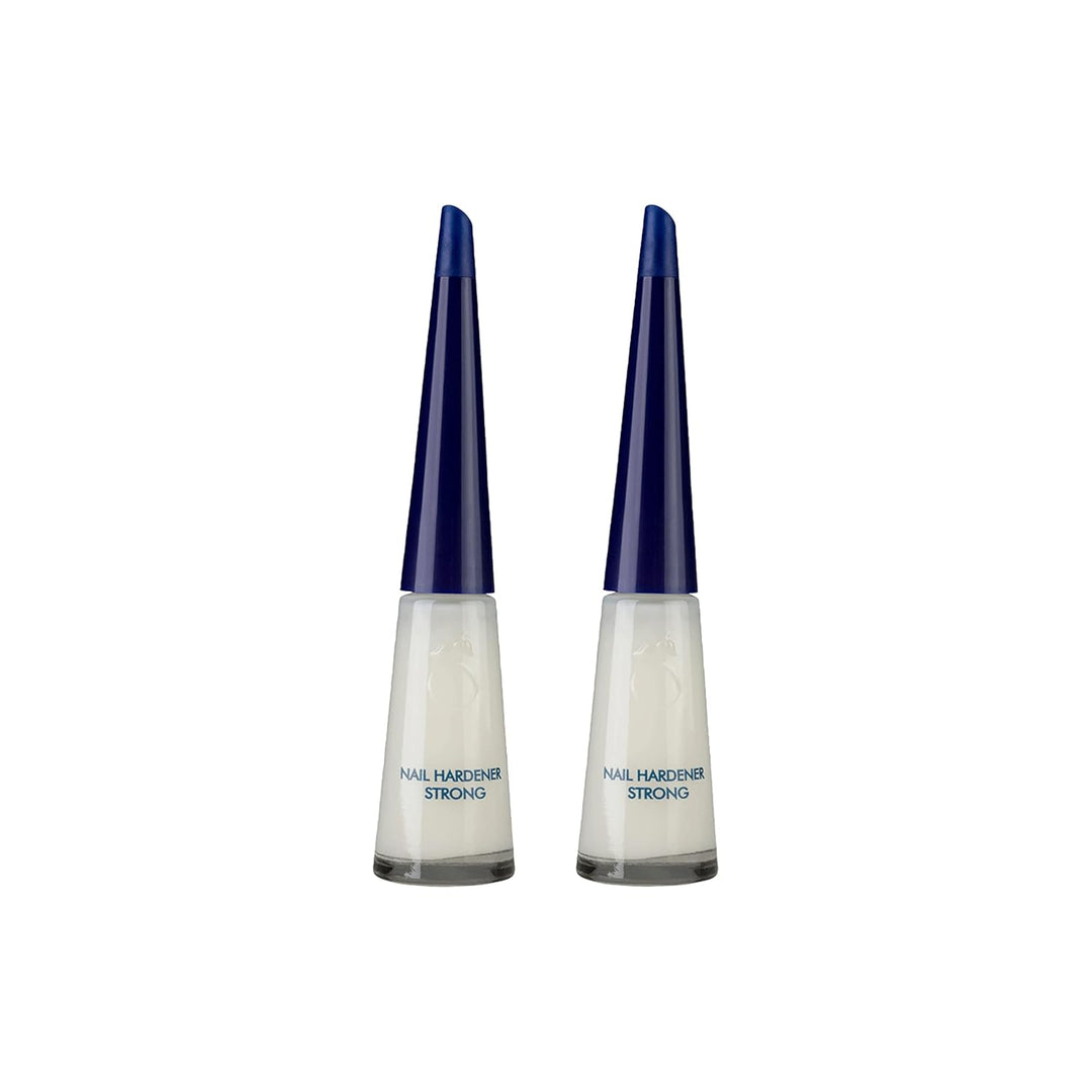 Herome 2-Pack Nagelhärter - Nagelverstärker Garantiert Feste Nägel Innerhalb von 30 Tagen. (Strong)