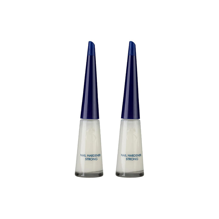 Herome 2-Pack Nagelhärter - Nagelverstärker Garantiert Feste Nägel Innerhalb von 30 Tagen. (Strong)