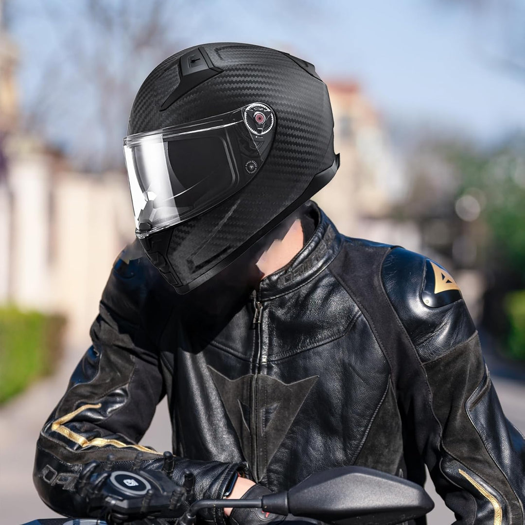 VCOROS Motorradhelm Visier,Motorrad Windschutz Helm Objektiv Visier,Helmvisier für FF811/VECTOR II/C