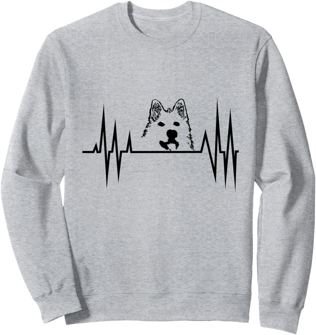 CHEBO HUND HERZLINE, HERZ Sweatshirt