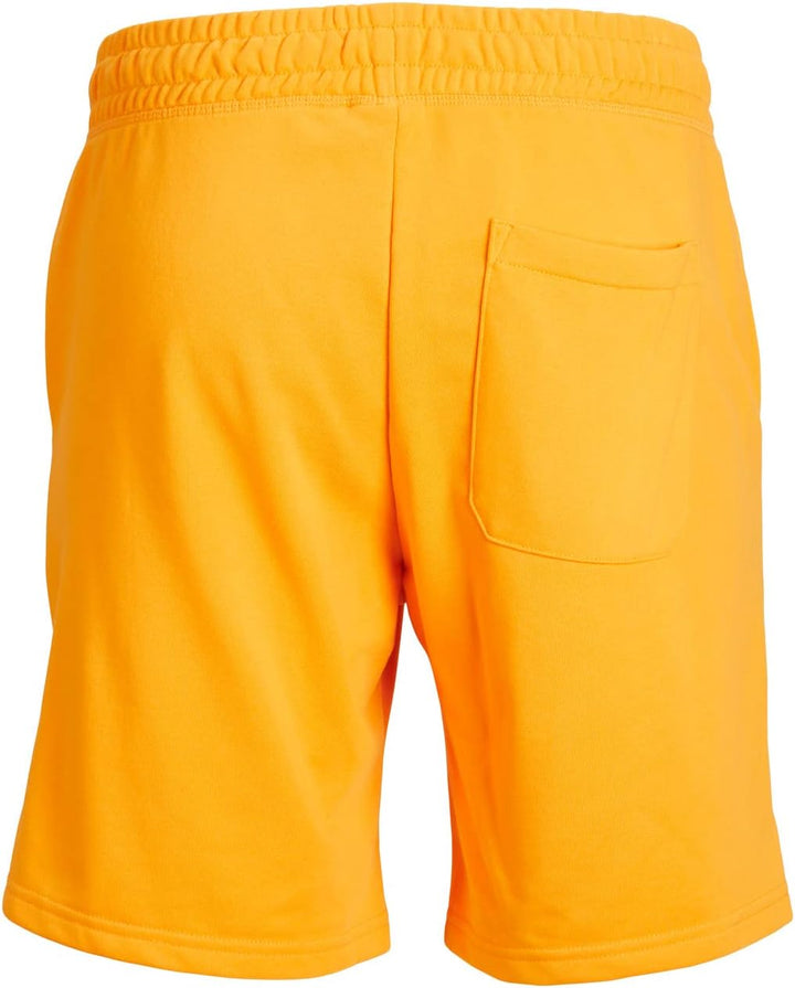 JACK & JONES Herren Jpsttrevor Sweat Shorts GMS Sweatshorts S Iceland Poppy, S Iceland Poppy