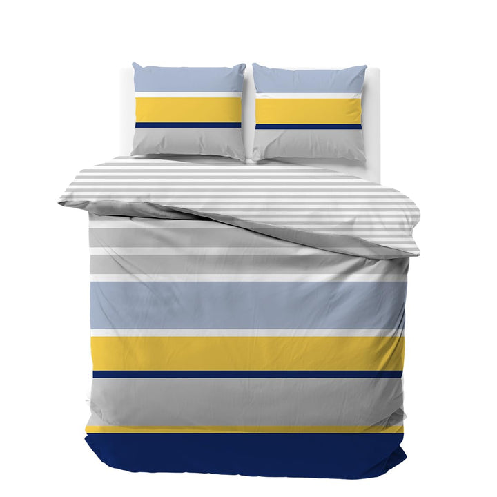 Nautica Home Bold BETTWÄSCHE Set 100% Baumwolle 200X200 + 2X80X80, 200x200
