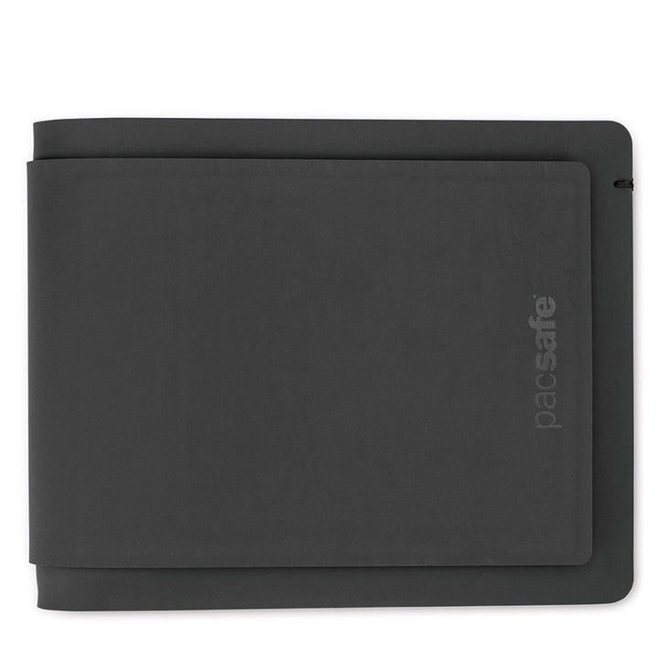 Pacsafe RFIDsafe TEC Bifold Wallet Plus für bis zu 13 Kreditkarten, 7 Easy Access Steckfächer, Porte