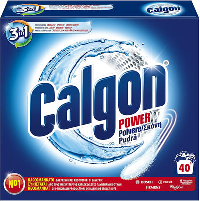 Calgon Pulver 2 in 1 2 kg (1er Pack) Einzelpackung, 2 kg (1er Pack) Einzelpackung