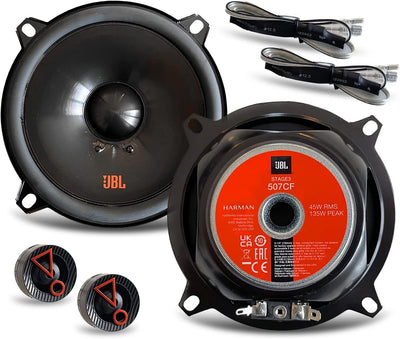 JBL Lautsprecher Auto Stage3 507CF - 135 Watt 2-Wege Komponenten Autolautsprecher Boxen Set von Harm