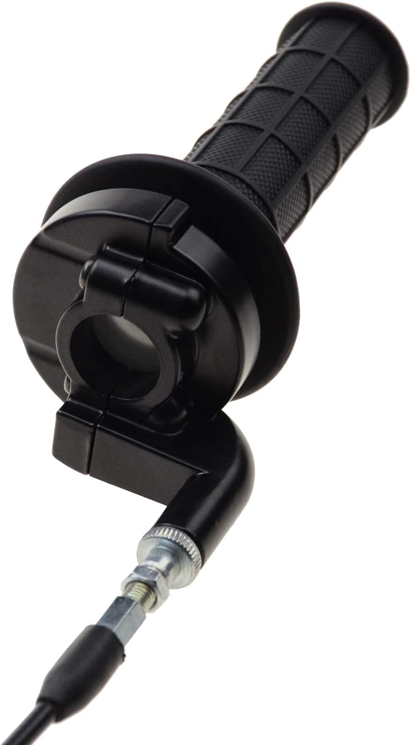 WOOSTAR 7/8" 22mm Gasgriff Griff mit 47,24" Gaszug Ersatz für 4-Takt 50ccm 110ccm 125ccm 150ccm 150c