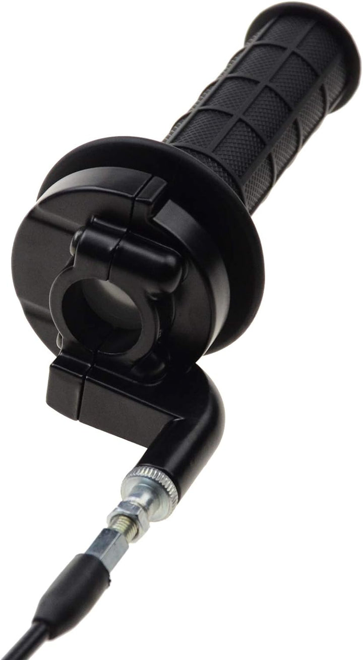 WOOSTAR 7/8" 22mm Gasgriff Griff mit 47,24" Gaszug Ersatz für 4-Takt 50ccm 110ccm 125ccm 150ccm 150c