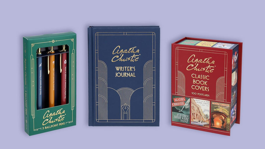 Agatha Christie Classic Book Covers: 100 Postcards, Postkartenbuch