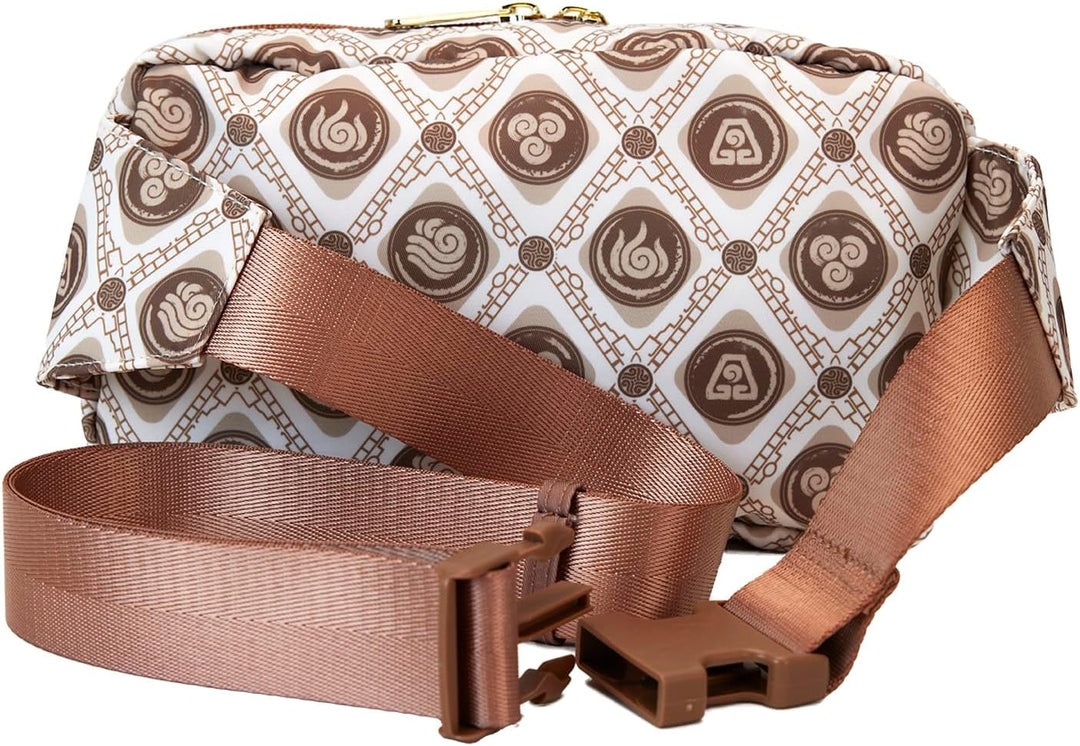 Loungefly Nickelodeon Avatar The Last Airbender Nylon Sling Bag