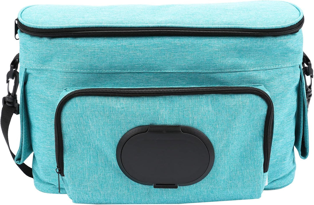 Kinderwagen Organizer BO 300 | Kinderwagen Zubehör | Wickeltasche | Babytasche | Windeltasche | Isol