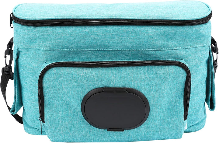 Kinderwagen Organizer BO 300 | Kinderwagen Zubehör | Wickeltasche | Babytasche | Windeltasche | Isol
