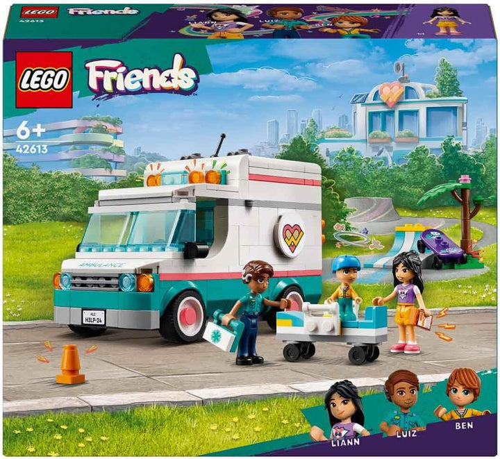 LEGO® - LEGO® Friends 42613 Heartlake City Rettungswagen, seltenes Set