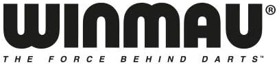WINMAU Champions - Simon Whitlock 3: 24g Profi Wolfram Steeltip Dartpfeile Set mit Flights und Schäf