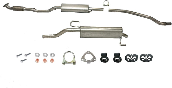 Ferroz Export Ersatz für Auspuff Opel Corsa D 1.0 2006-2010 Schalldämpfer Komplette Auspuffanlage