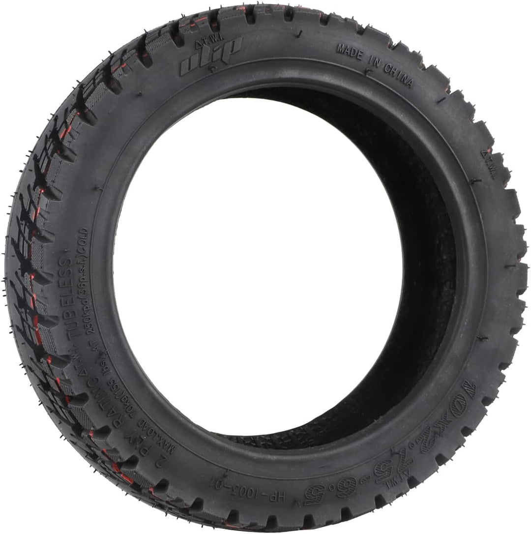 10x2,75-6,5 Offroad-Tubeless-Reifen 10 Zoll dicker Ersatzreifen für KuKirin G3/G2 Master Speedway 5