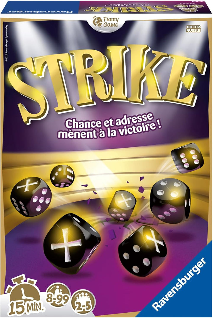 Ravensburger 26572 - Strike ( Französische Version )