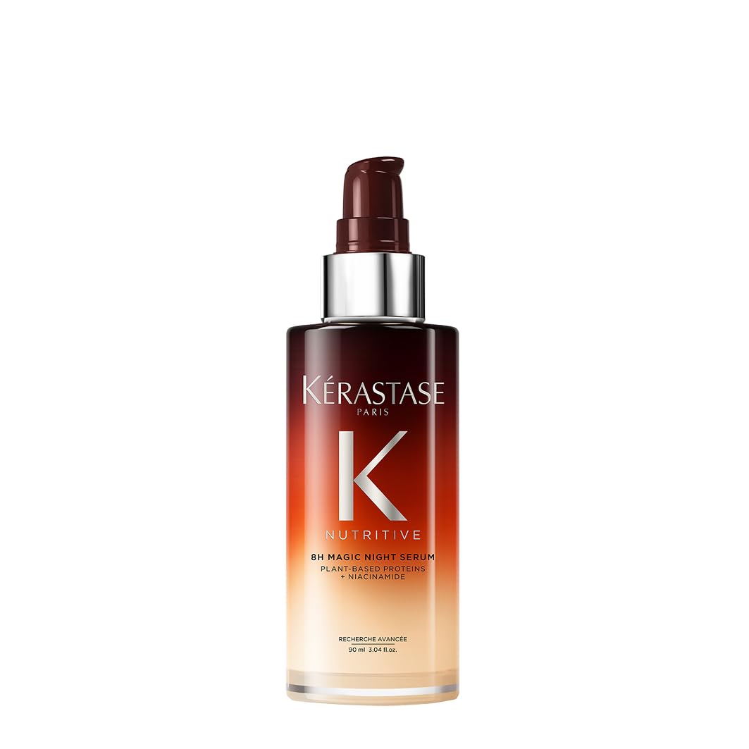 Kérastase Nutritive, Nachtserum für normales bis leicht trockenes Haar, Nährend und glättend für meh