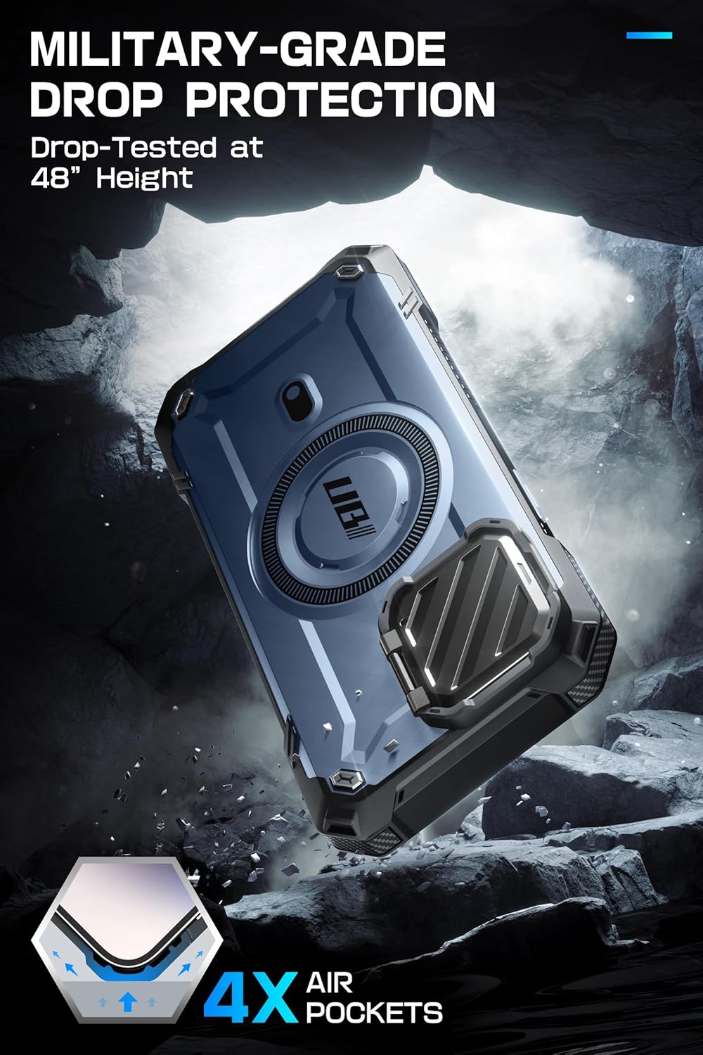 SUPCASE UB Mag XT für iPhone 14 Pro Max/iPhone 13 Pro Max Hülle mit Kameraschutz, Robust Handyhülle