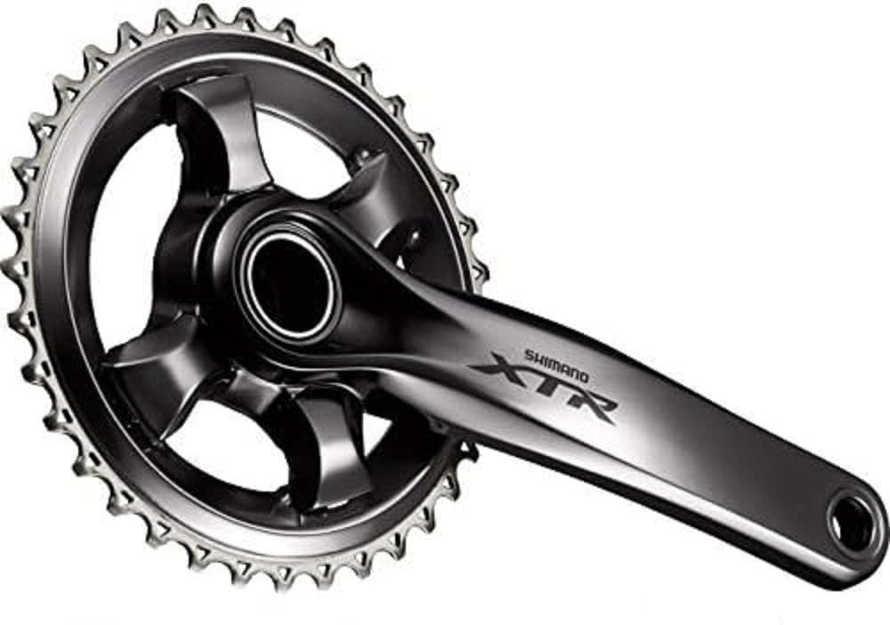 SHIMANO Kurbelgarnitur 11-Fach FC-M9000-2 36/26T 170mm Einheitsgrösse, Einheitsgrösse