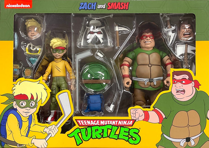 NECA Teenage Mutant Ninja Turtles Zach & Smash Figuren-Set