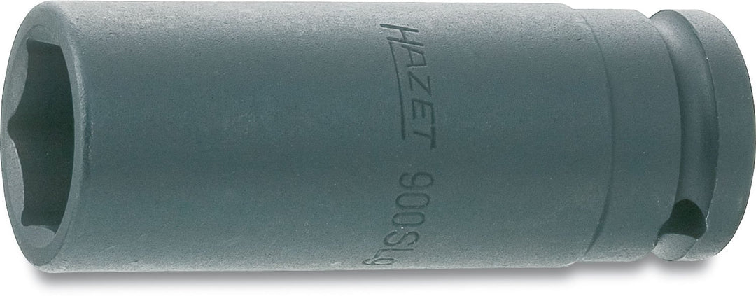 HAZET 900Slg-27 Kraft-Sechskant Steckschlüssel-Einsatz, 27 mm (Schlüsselweite), 27 mm (Schlüsselweit
