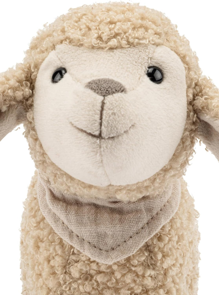 Sterntaler Kuscheltier S Schaf Flocke - Plüschtier aus weichem Boucle - Kinder und Baby Spielzeug ge