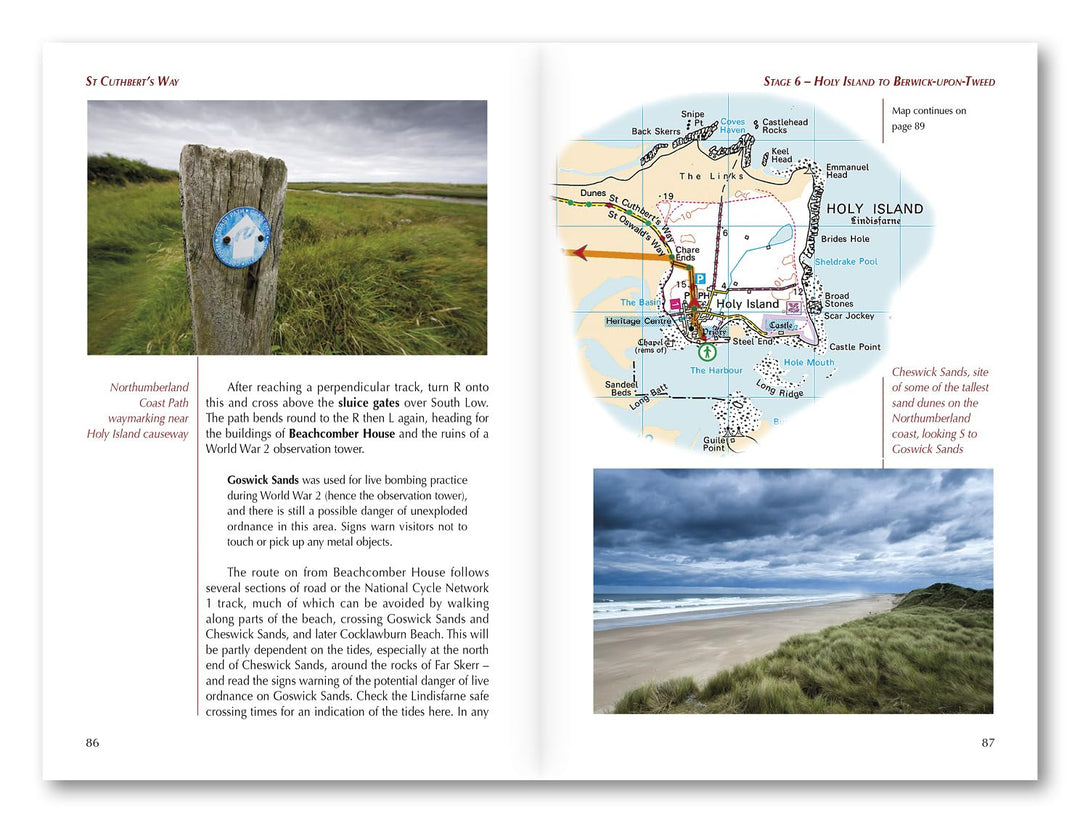 Walking St Cuthbert&