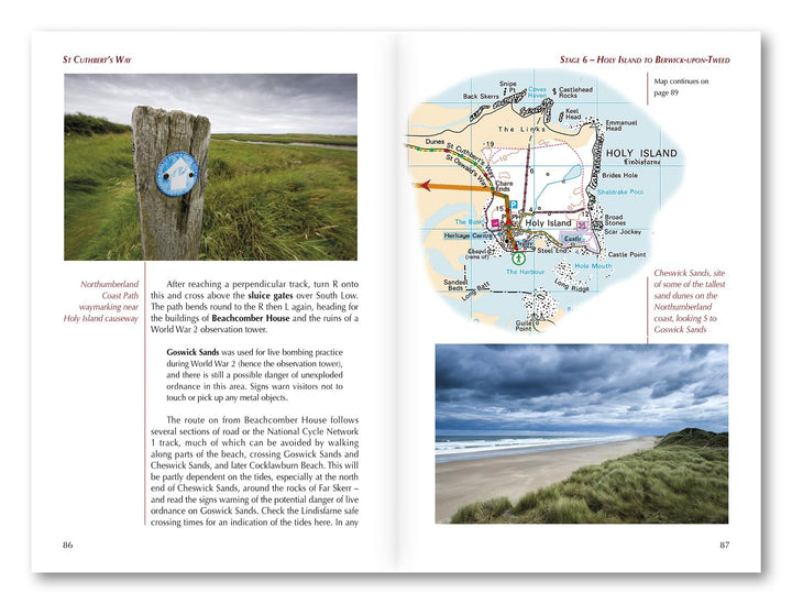 Walking St Cuthbert&