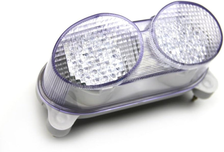 aVDB-moto LED-Bremslicht mit integriertem Blinker kompatibel mit Kawasaki ZR7, ZX6R, ZX9R, 1998 (kla
